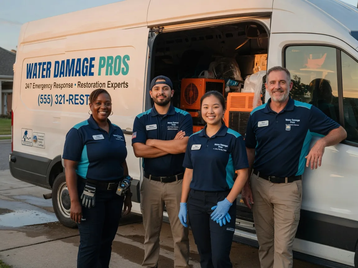Water Damage Restoration company in Hinesburg, VT